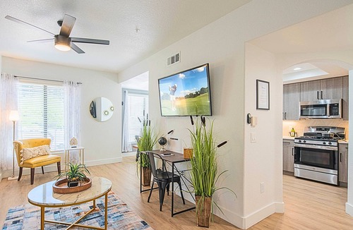 Kierland Condo | Zen Oasis & Resort Suite |Remodeled 2-King+Parking