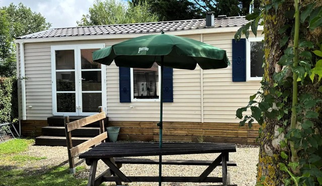 08-Comfort Mobile Home 32 m² (2 bedrooms - 2–6 people) + TV + Air Conditioning 2–6 people - 2 people included in the rate
