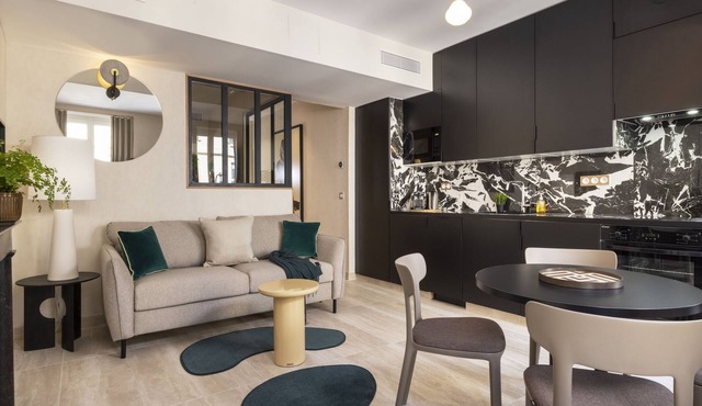 1 bedroom apartement view on Saint-Honoré - 42m2
