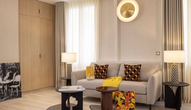 1 bedroom apartment with private terrace - 44m2