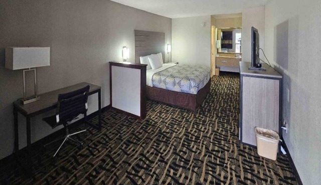 1 King Bed | Non-Smoking, Micfridge