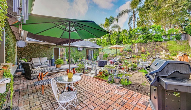 1 Mi to Beach! 'Carlsbad Retreat' w/Serene Garden