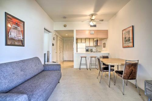 1 Mi to Dtwn Cathedral City: Condo w/Balcony