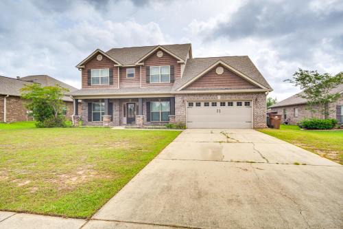 10 Mi to Gulfport Beaches: Family Home w/Patio