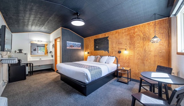18-Hansen Inn & Cabins, Cabin, Single King, No Smoking, No Pets