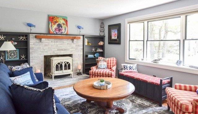 18812: Updated Home in Quiet Area Near Brewster Ponds & Nickerson State Park!