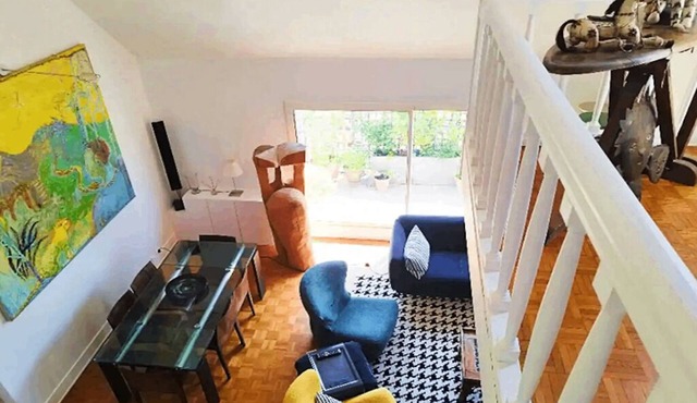 2 BEDROOM 2 BATHROOM 2 TERRASSES APART NEAR MONTPARNASSE PARIS