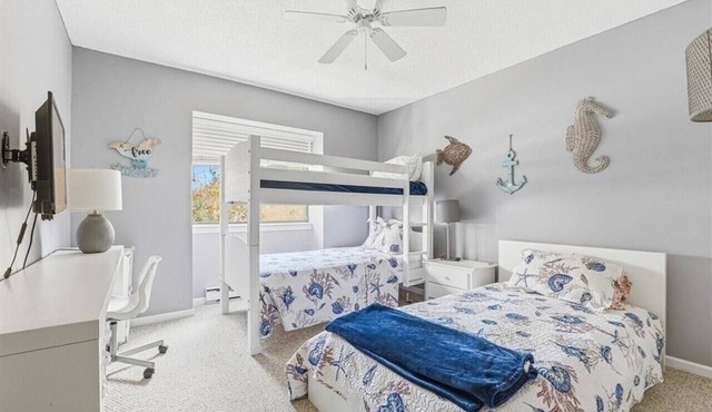 2-bedroom condo at Ocean Edge with AC and comfort; Pool Access Available