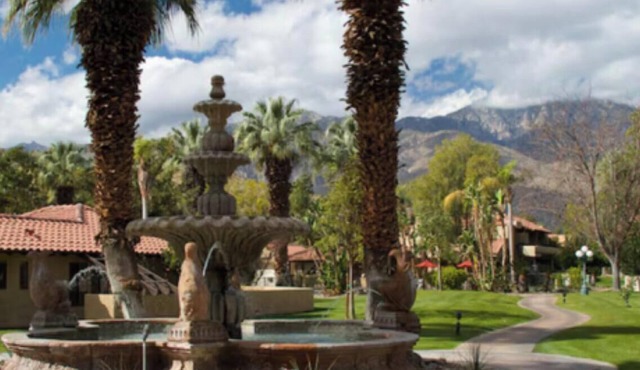 2-bedroom villa in perfect Palm Springs with AC and fitness room