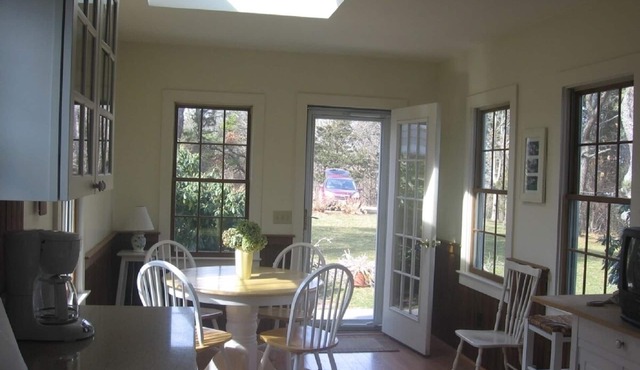 2 Cottages on sunny property, walk to Brewster bay beach, Cape Cod Rail Trail