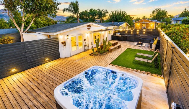 20% Off 3/2-4/30! 30+ Night Stay Ojai Valley Home