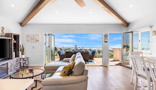 20% Off Sept! Pacific Combo, Ocean View, Walk 2 DT