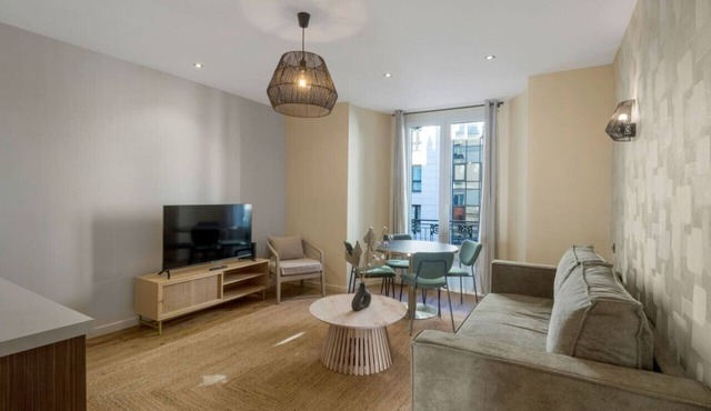 21.Appart 4Pers#1 Bedroom #Père Lachaise #Nation