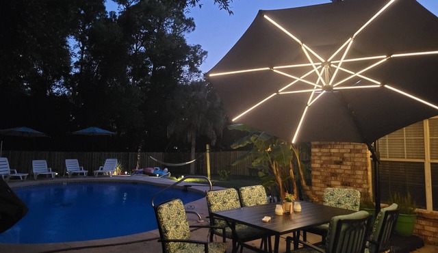 3-bedroom vacation home 17 minutes from Hard Rock Casino Biloxi