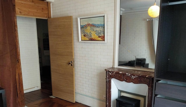 3-room apartment, Paris 10ème.