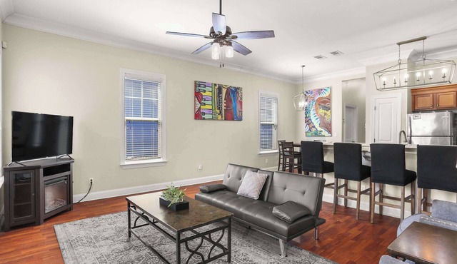 3BR Home w/Off street parking near French Quarter