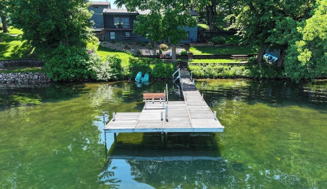 4 Bedroom cabin featuring breathtaking views and clean water just steps away!