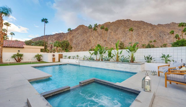 55 + Indian Wells Retreat: Private Pool & Spa!