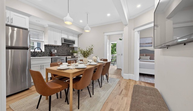 5BR World Cup Near Downtown Boston Backyard Easy Train Access