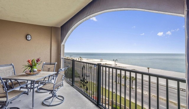 5th-Floor Gulf Front Condo with Security, Views, and High-End Amenities Await!