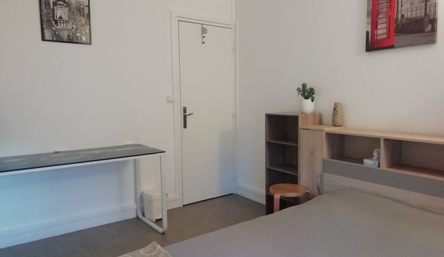 A Beautiful Room for you/Nice Room for your short Stay.