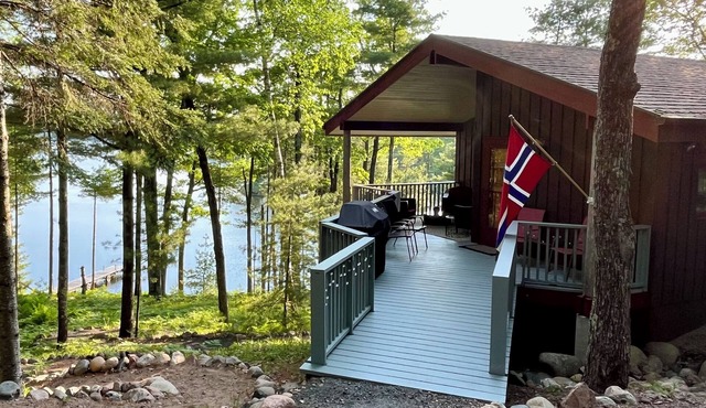 A Little Piece of Scandinavia In The North Woods, Spider Lake Chain, Hayward, WI