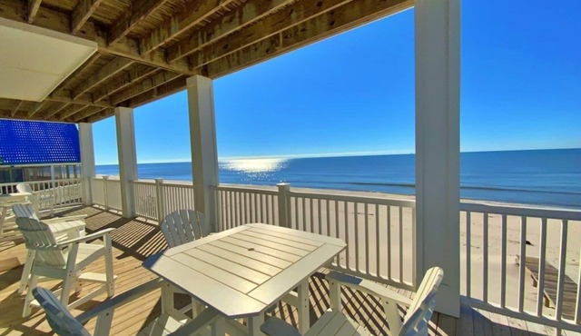 A Luxury Beachfront Escape
