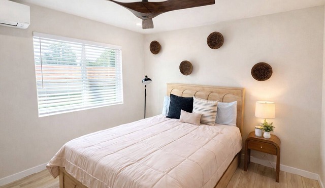 A Modern Coastal 1 Bed Home Minutes from the Ocean
