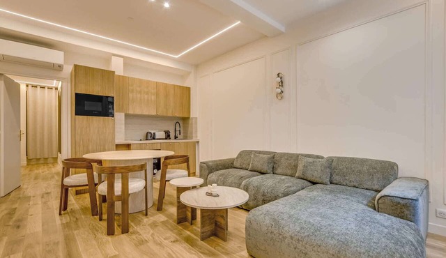 A Sublim 1-BR Apartment - Saint Germain
