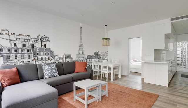 AC 4 p Apt, Louvres/Place Vendome/Paris center