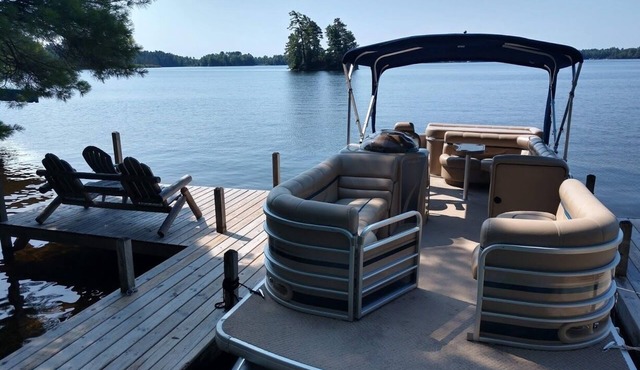 Adorable Remodeled Cabin on Manitowish Lake-Amazing Views!