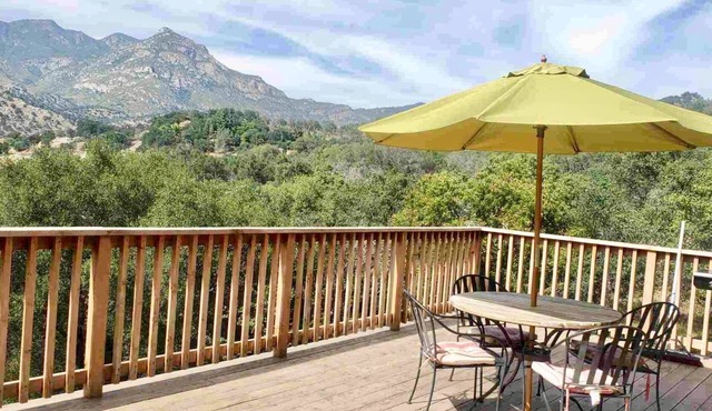 Alta Peak Vista - Sequoia National Park Luxury Home