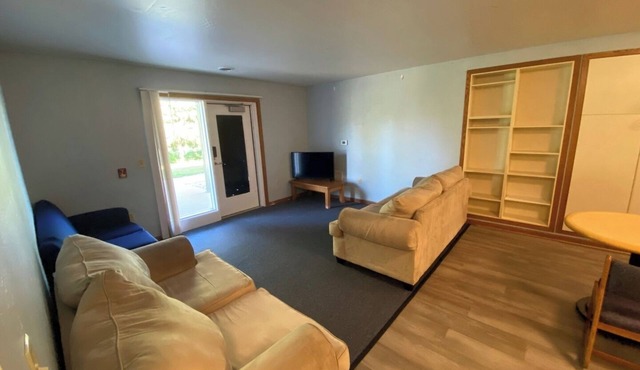 Apartment near many locations.
