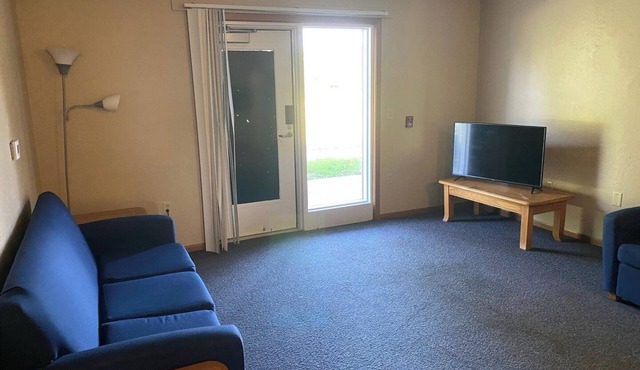 Apartment near many locations.