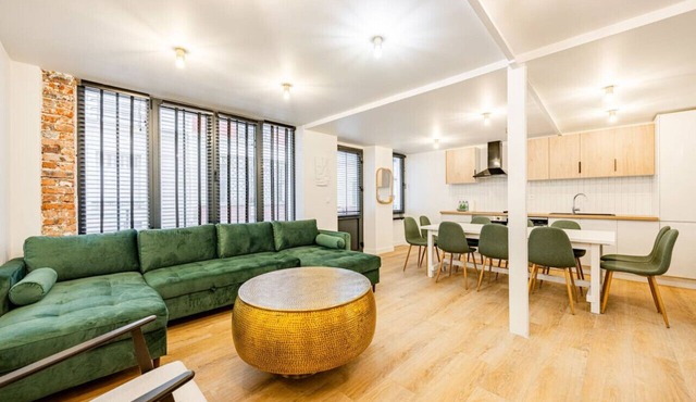 Appart 8pers # 3 Bedrooms # Pereire # Paris 17