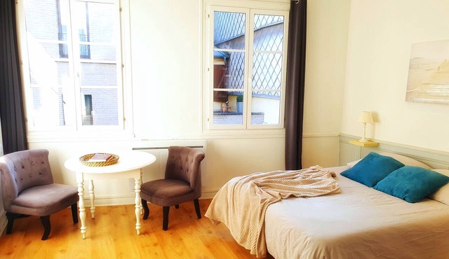 Appart Rouen Centre Studio Romantique