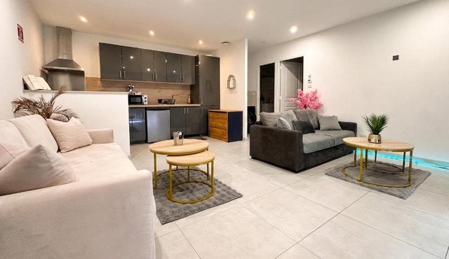Appartement avec balcon à Freneuse - 54 m²