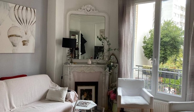 Appartement Calme 10 min de Paris