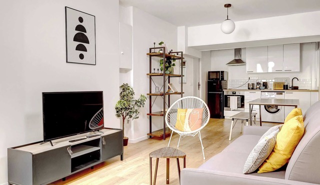 Appartement chic proche Parc de la Villette – 4P