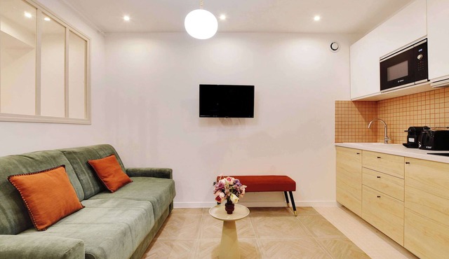 Appartement Cosy Faubourg Saint-Denis 4P