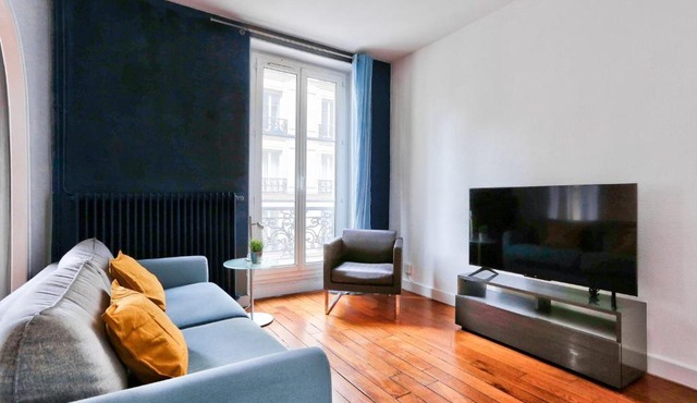 Appartement Quartier Parc Monceau