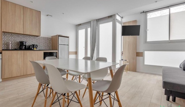 Apt cosy pour 6 - Paris Expo P. de Versailles