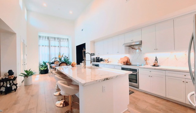 Artist’s modern luxe 3 br 3 ba gem- 2 large Primary suites