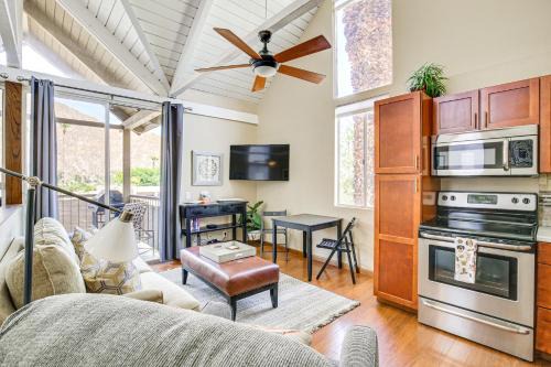 Balcony & Views: Pet-Friendly Indian Wells Unit