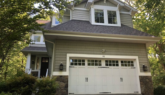 Bay Ridge Beauty with Wooded Serenity and Community Water Views
