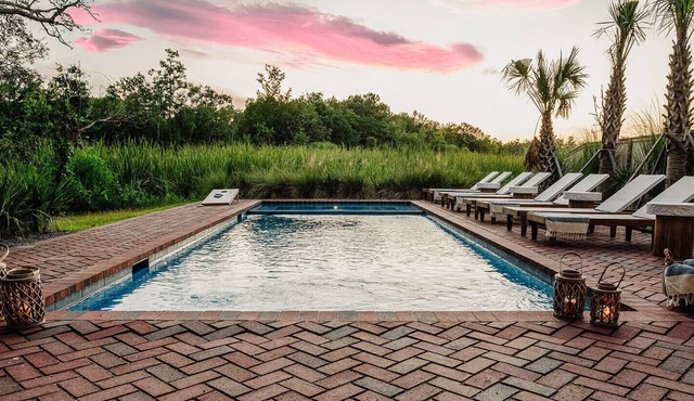 Bay St. Louis 7BR Retreat | Pool, Games & Fire Pit