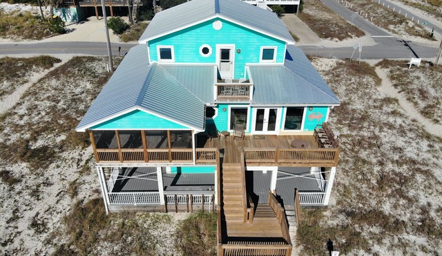 Beach Front, Amazing Views, Dogs OK in Fort Morgan