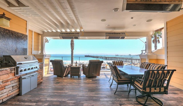 Beach Front In Avila Beach an oceanfront retreat
