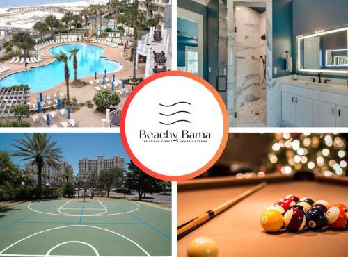 Beachy Bama: 5 bed 5 Bath Beach Resort Cottage