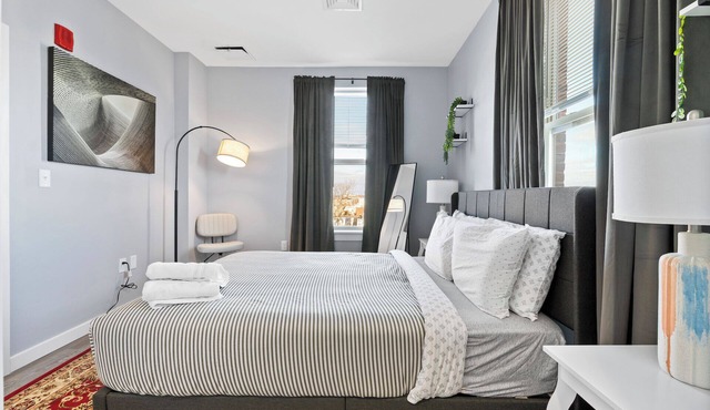 Beautiful 1BR Near Encore Boston j2jk